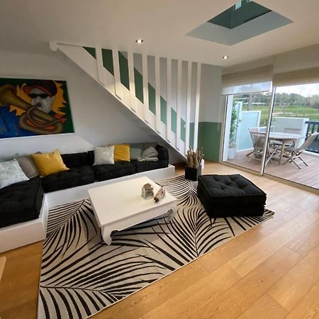 Bel Appartement Vue Mer - 1Er Rang Front De Mer Saint-Jean-de-Luz Exteriér fotografie