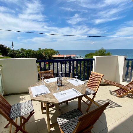 Bel Appartement Vue Mer - 1Er Rang Front De Mer Saint-Jean-de-Luz Exteriér fotografie