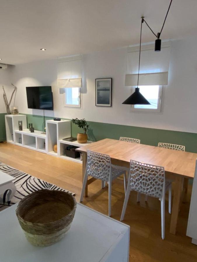 Bel Appartement Vue Mer - 1Er Rang Front De Mer Saint-Jean-de-Luz Exteriér fotografie