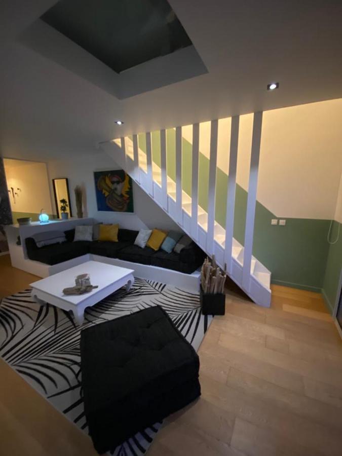 Bel Appartement Vue Mer - 1Er Rang Front De Mer Saint-Jean-de-Luz Exteriér fotografie