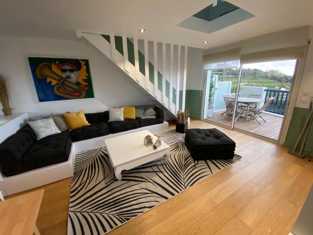 Bel Appartement Vue Mer - 1Er Rang Front De Mer Saint-Jean-de-Luz Exteriér fotografie