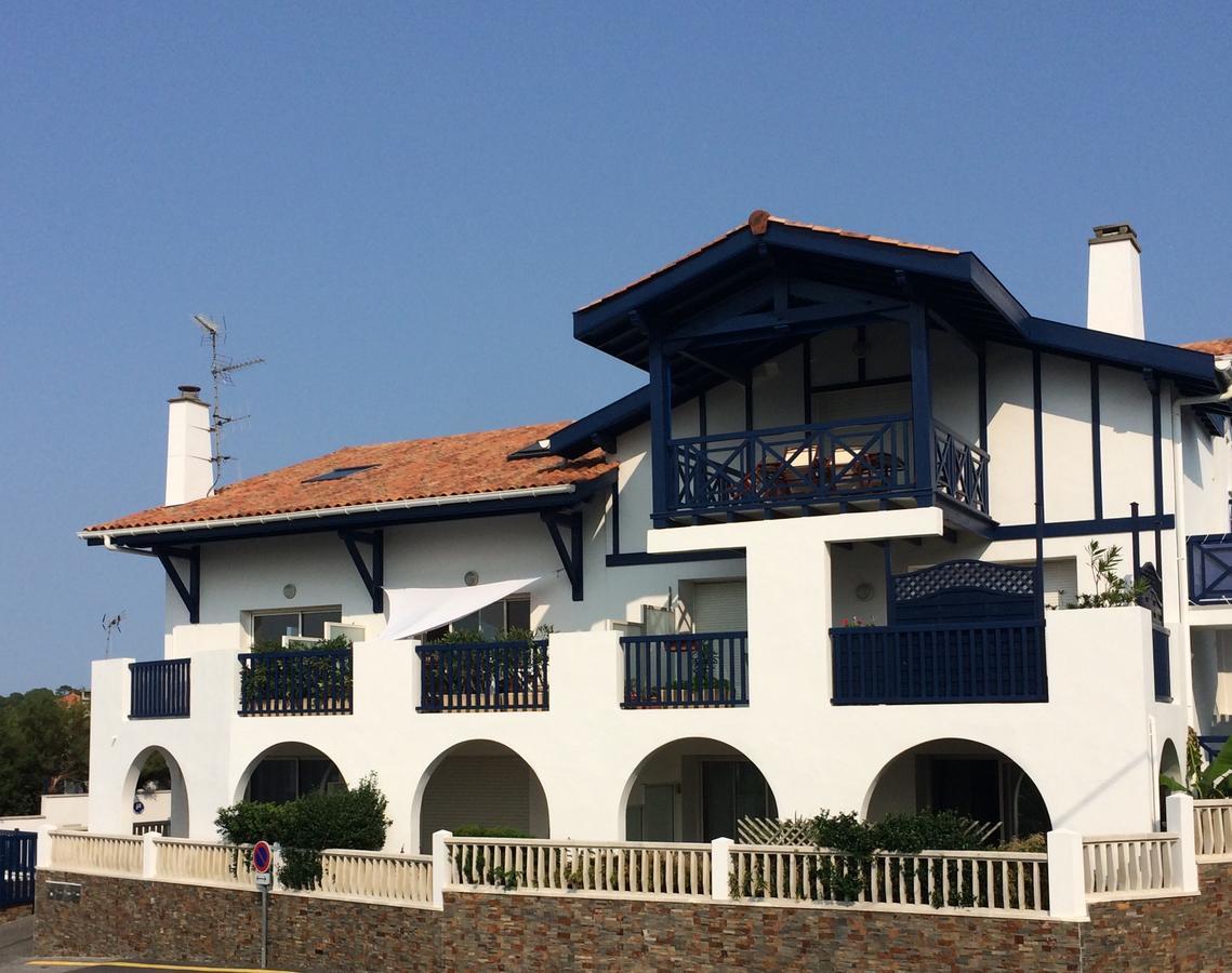 Bel Appartement Vue Mer - 1Er Rang Front De Mer Saint-Jean-de-Luz Exteriér fotografie