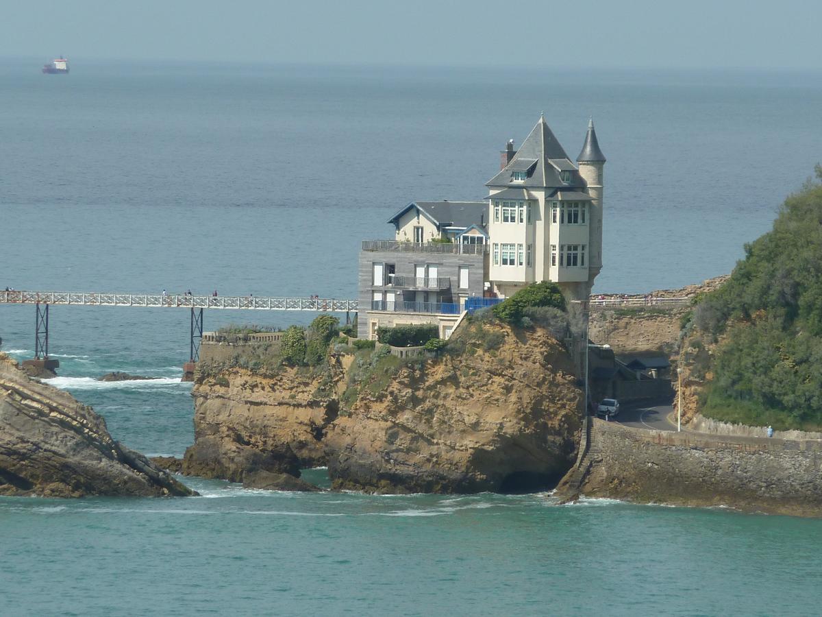 Bel Appartement Vue Mer - 1Er Rang Front De Mer Saint-Jean-de-Luz Exteriér fotografie
