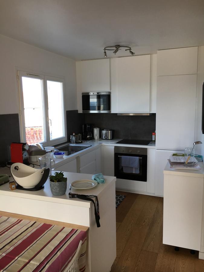 Bel Appartement Vue Mer - 1Er Rang Front De Mer Saint-Jean-de-Luz Exteriér fotografie
