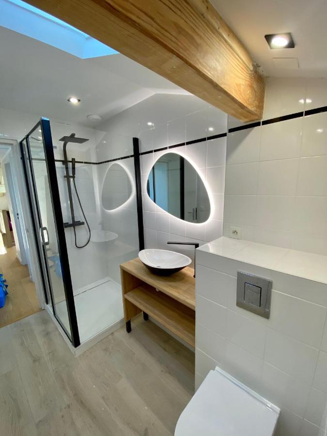 Bel Appartement Vue Mer - 1Er Rang Front De Mer Saint-Jean-de-Luz Exteriér fotografie